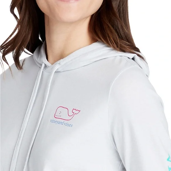 Vineyard Vines long Sleeve Whale Tee - Picture 2 of 5